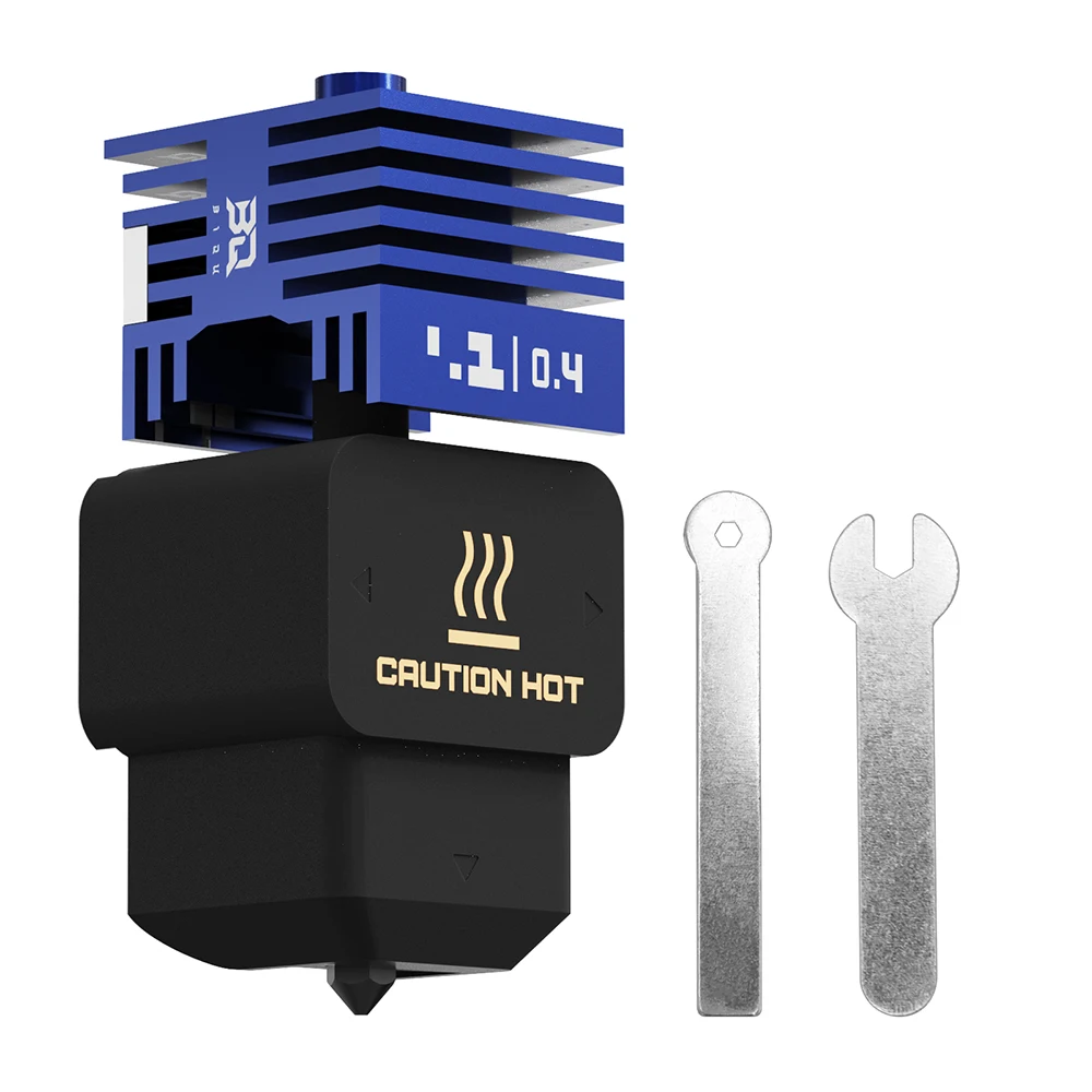 Exprimidor de Panda BIGTREETECH, flujo estándar Hotend con boquilla de acero endurecido de 0,4mm, actualización para MINI impresora 3D Bambu Lab H2D A1 A1 - imagen 3