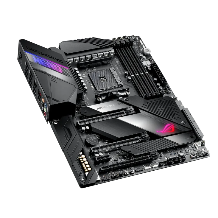 Placa base ROG CROSSHAIR VIII HERO AMD X570 AM4 compatible con Ryzen 9 5950X 5900X 7 5800X3D 7 5800X 5 5600X CPU DDR4 USB 3,2 M.2 ATX - imagen 5