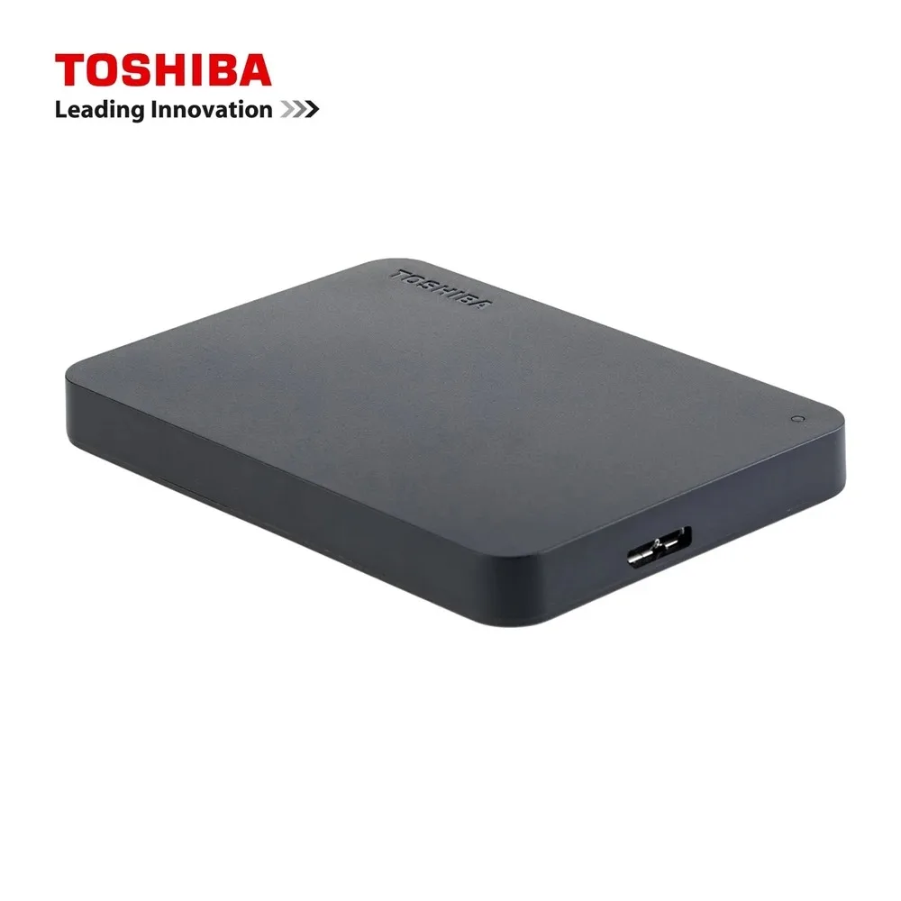 Toshiba A3 HDTB420XK3AA Canvio Basics 500GB 1TB Disco duro externo portátil USB 3.0, negro - imagen 4
