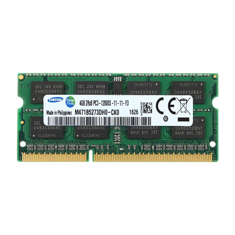 SAMSUNG DDR3 DDR3L Sodimm 2GB 4GB 8GB 1066MHz 1333MHz 1600MHz 1866MHz 204pin Memoria Ram para computadora portátil - imagen 4
