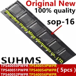 Texas Instruments TPS4005x: Controlador Buck Síncrono HTSSOP-16