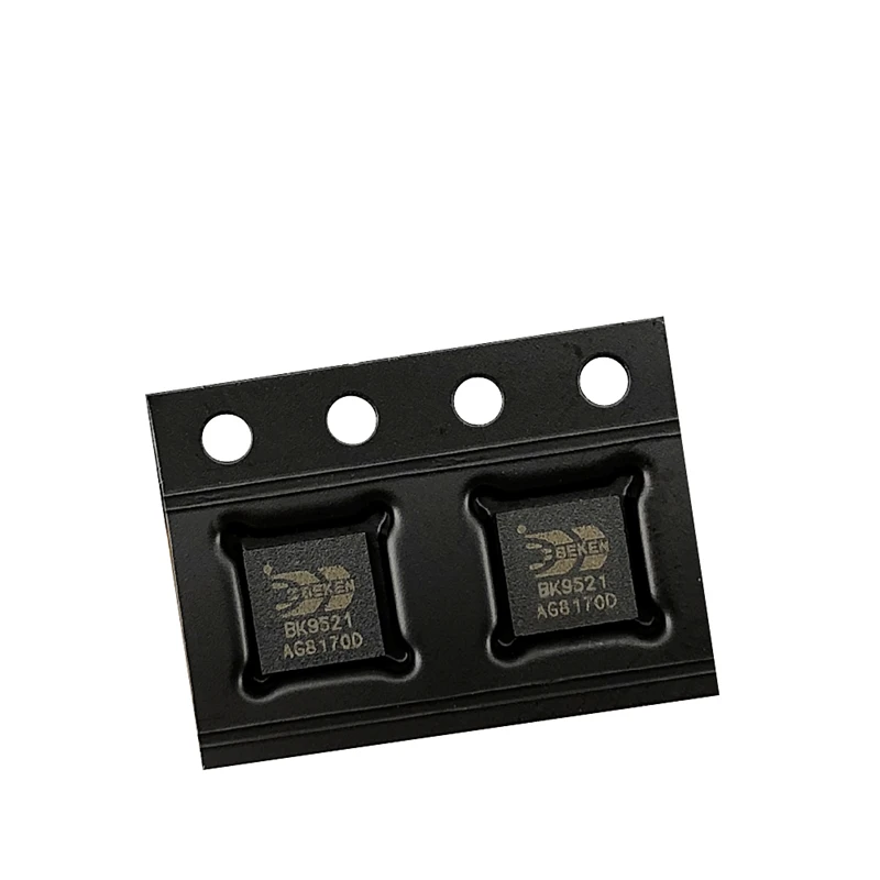 Nuevo Original BEKEN BK9521QB BK9522QB BK9524 QFN BK9521 BK9522 BK9534 9521 9522 9524 9534 micrófono inalámbrico Bluetooth IC - imagen 2