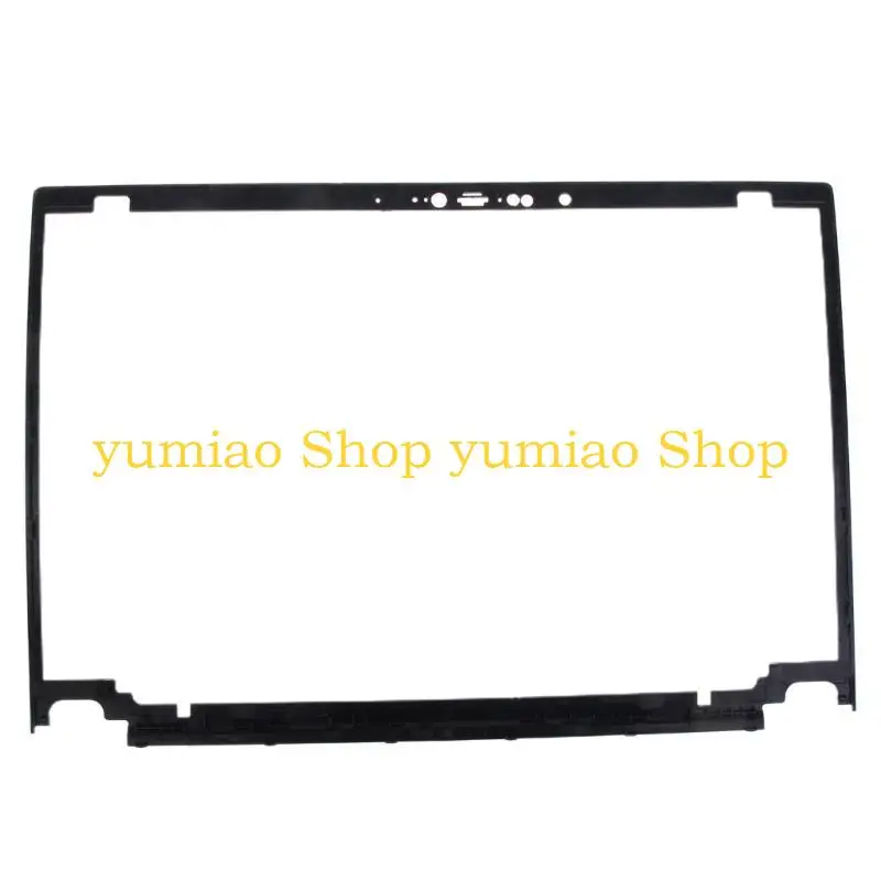 587b nueva parte cubiertas bisel delantero LCD con cubiertas interruptor para las computadoras portátiles T470 T480 B del - imagen 5