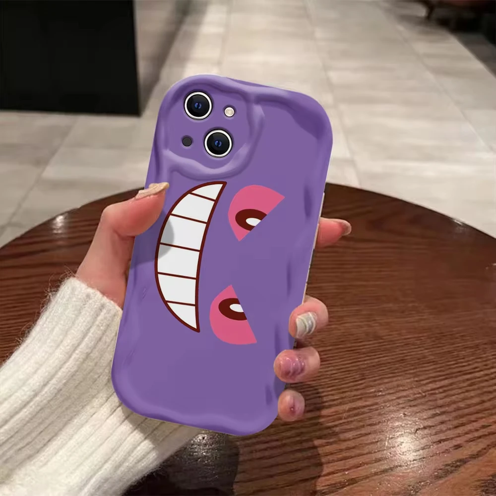 Encantadora funda de Anime 3D Wave para Pokemons Psyduck, Xiaomi Redmi 13C, 12, 12C, 10, 9C, A2, A3, K50, K40, Note 13, 12, 11, 10 Pro Plus, 4G, 5G - imagen 5