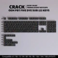 Crack Colorful 122ke