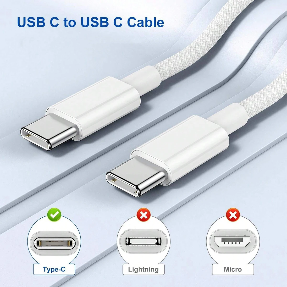 Cargador rápido USB-C PD de 35W para iPhone 16 Pro Max 15 Plus Samsung Moto Pixel Huawei Honor realme Cable de carga rápida Dual tipo C - imagen 5