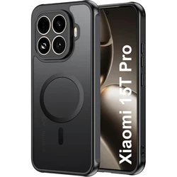 Funda translúcida Xiaomi 15T / 15T Pro compatible con MagSafe