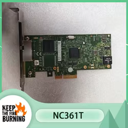 Adaptador de red HP NC361T Gigabit de doble puerto