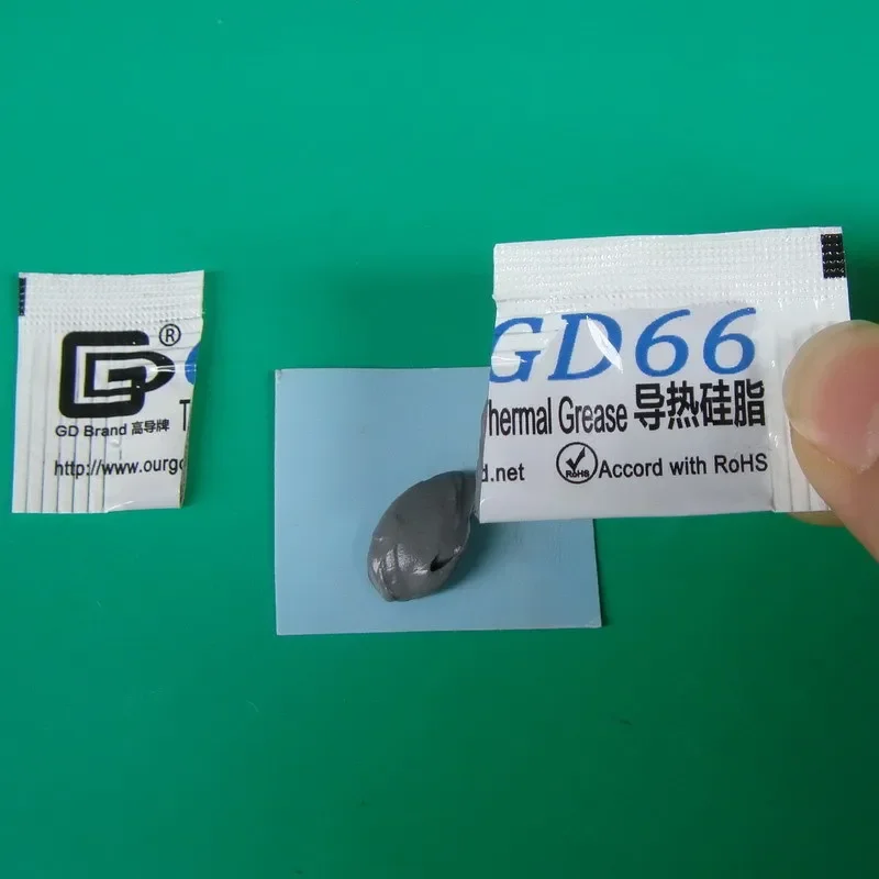 Grasa Térmica Silicona GD66 para CPU y VGA Alto Rendimiento - imagen 4