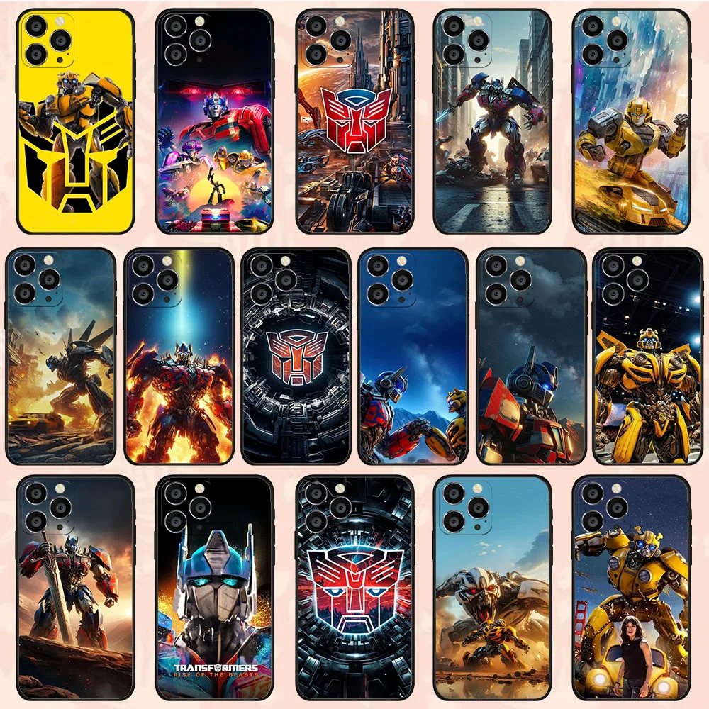 CK-51 T-Transformers B-Bumblebees funda de teléfono para VIVO Y21 Y21S Y33S Y53 Y69 Y71 Y15S Y93S Y16 Y17S Y21T Y22S Y35 Y36