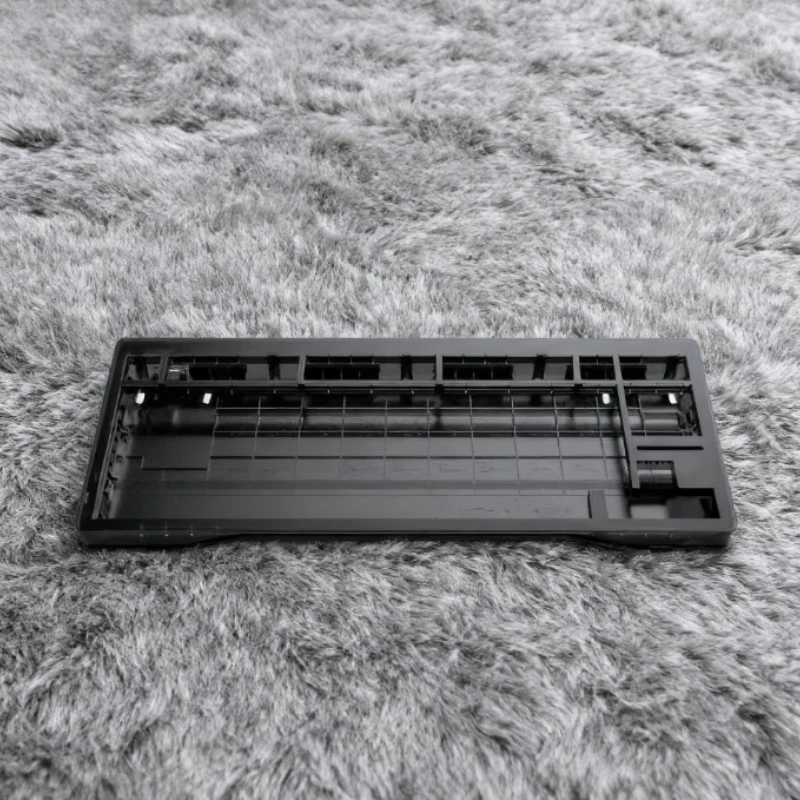 Caja de teclado con módulo PCB Wooting80HE, opción translúcida blanca y negra, carcasa protectora de teclado de repuesto - imagen 5