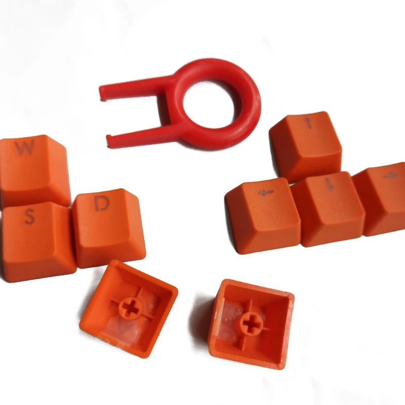 Reemplazo de teclado para teclas aptas para interruptores Cherry MX, teclas retroiluminadas con extractor de teclas WASD/ESC/Direction Keyca - imagen 3