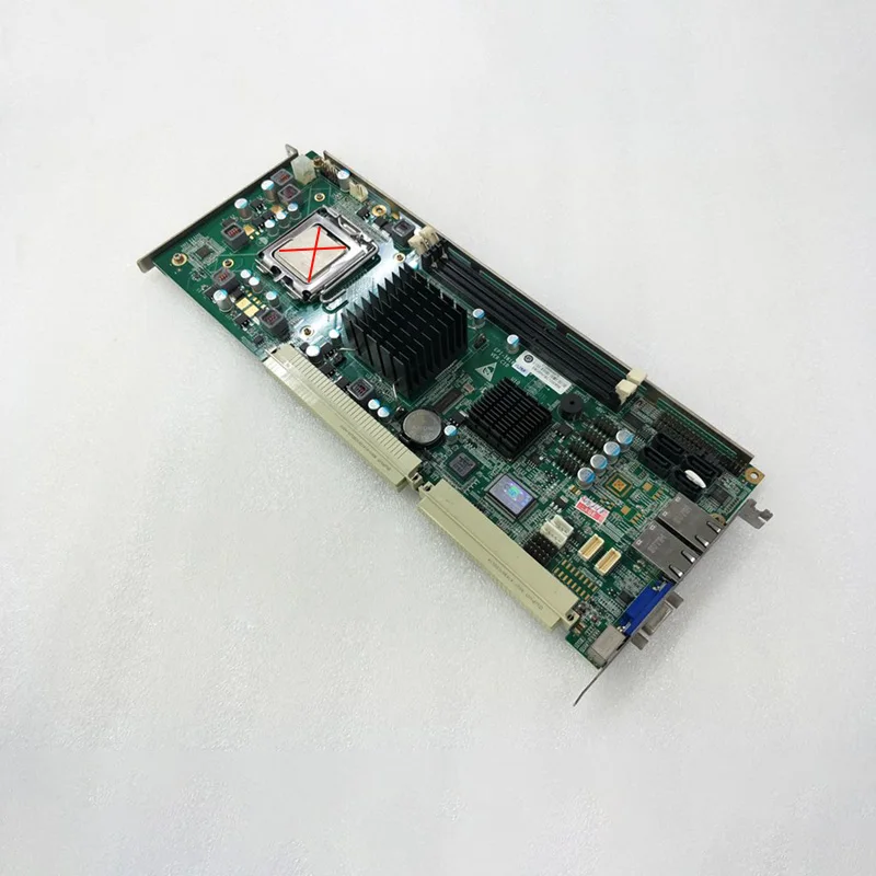 EPI-1816V2NAR VER:C10 para placa base de ordenador Industrial EVOC puertos de red duales antes del envío prueba perfecta - imagen 4