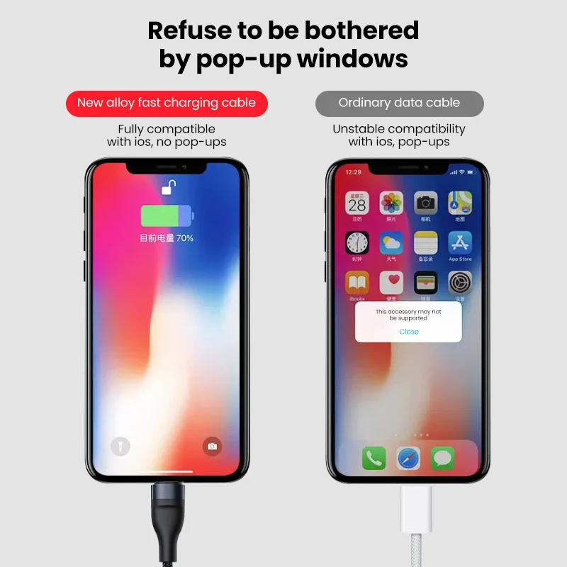 Cable de datos de 0,25 M USB C a tipo C Cable de datos de carga rápida Cable corto 66W tipo C para iPhone 15 Huawei Samsung banco de energía portátil - imagen 3