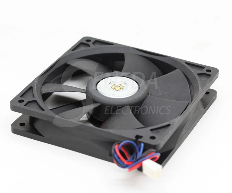 Ventilador con cubierta de 120mm y 24V para Delta Afb1224vh DC 24v 12025 12cm 0.35A para máquina de soldadura servidor inversor enfriador de radiador Axial - imagen 4