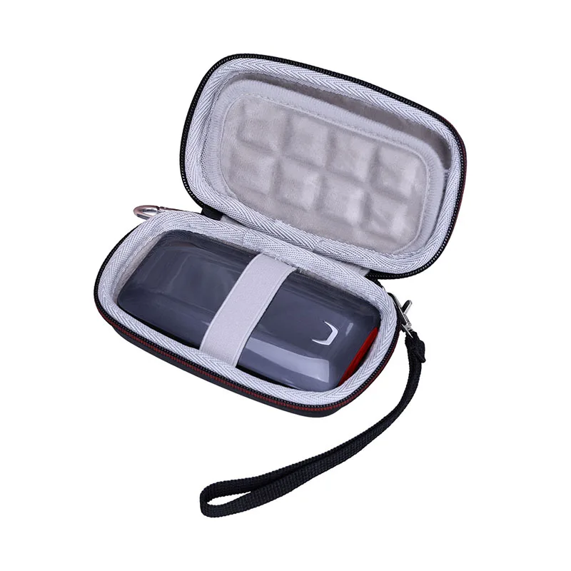 LTGEM-funda rígida EVA para Samsung X5, SSD portátil de 500GB, unidad externa de estado sólido, bolsa protectora de almacenamiento