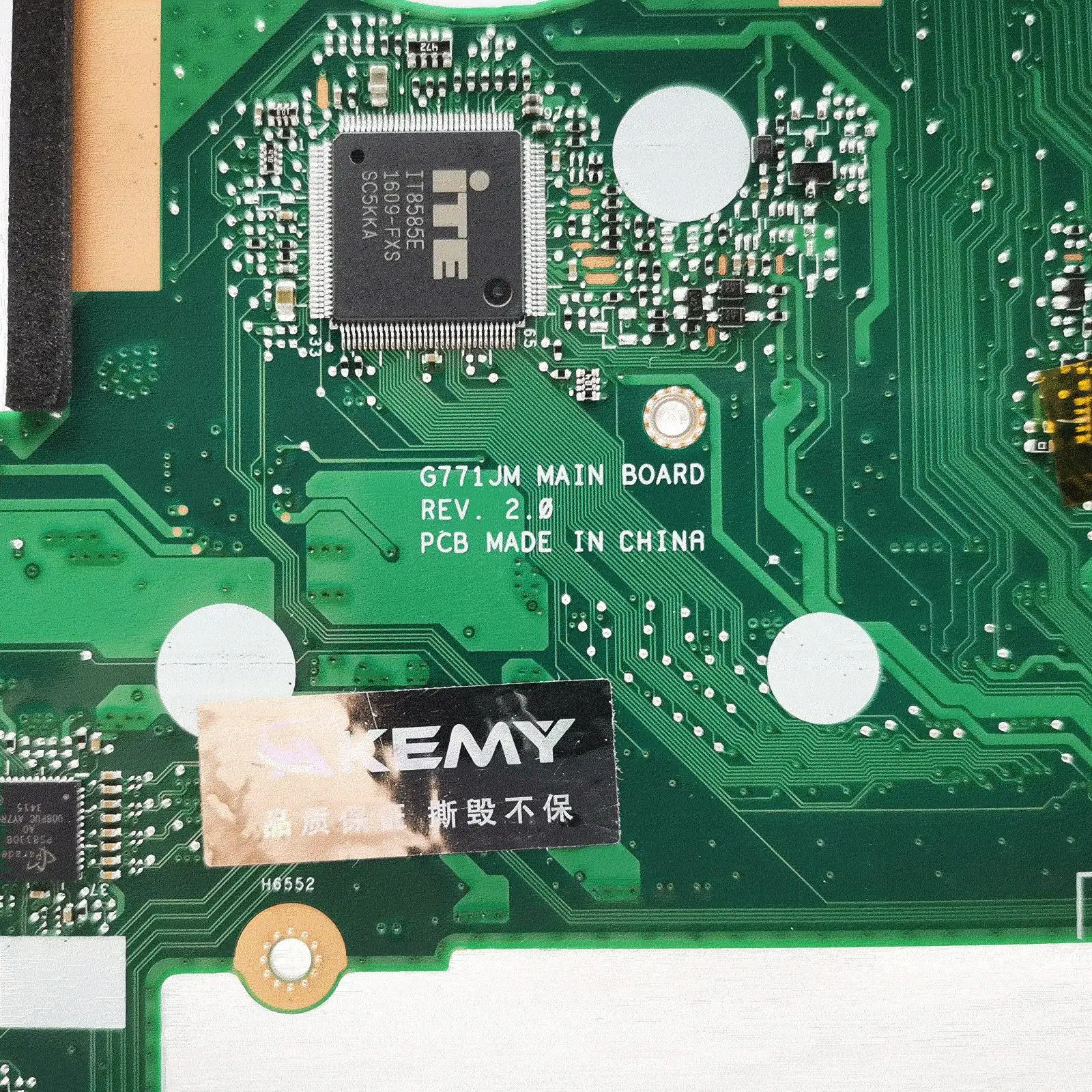 Para ASUS ROG G771J G771JW GL771 GL771JM GL771JW placa base G771JM G771JA G771JR G771JMR G770JM G773JM G771JF placa base del ordenador portátil - imagen 4