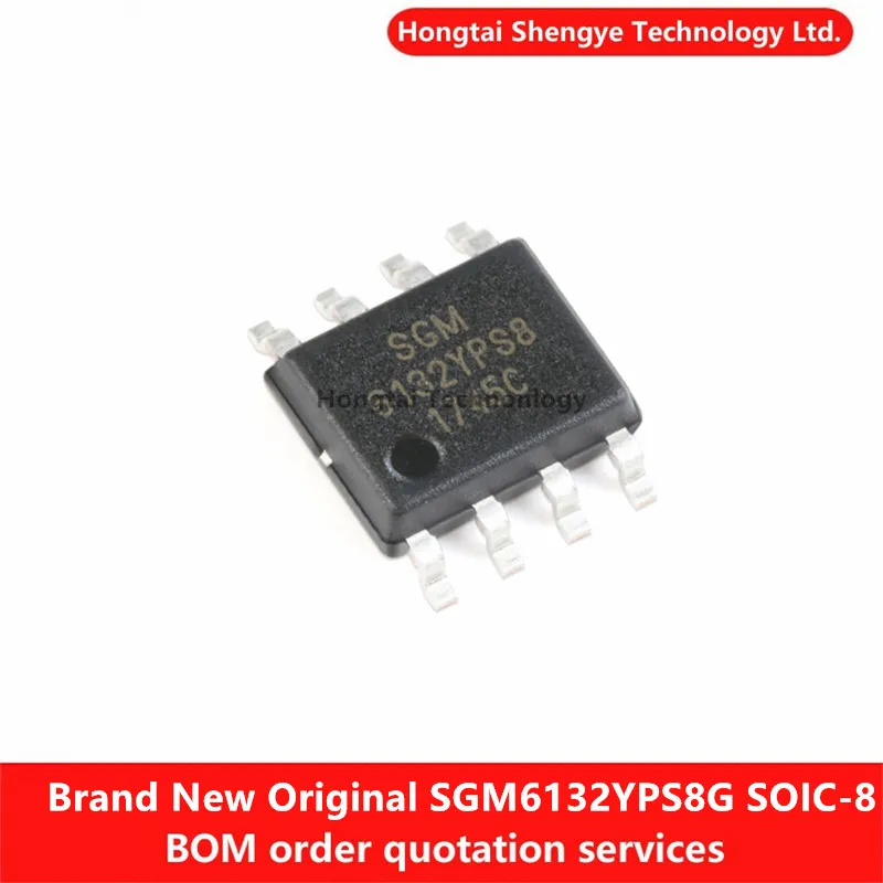 Nuevo y Original Chip convertidor Buck SGM6132YPS8G/TR SOIC-8 1,4 MHz DC-DC