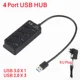 4 Port HUB EU Plug