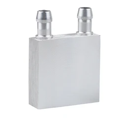 Bloque de refrigeración por agua de aluminio 40x40x12 mm y 40x80x12 mm