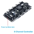 8 Way - Molex Power