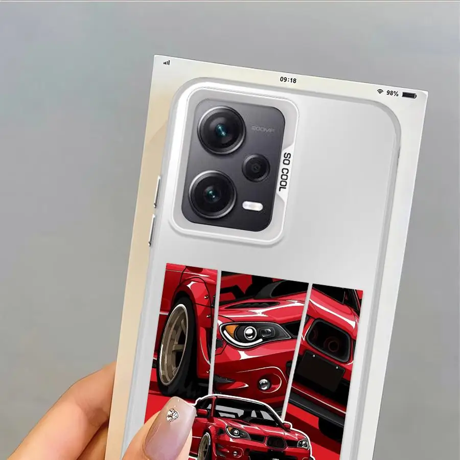 Funda trasera para teléfono Xiaomi Mi 13T 11 Lite 12T Pro Luxury Super Car - imagen 5