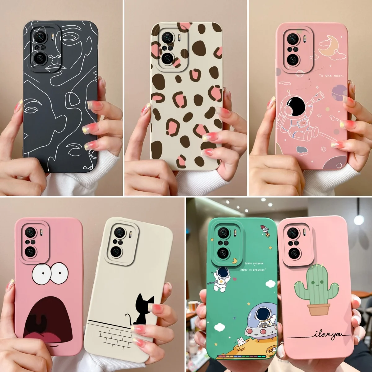 Funda para Redmi K40 Pro K40S K40Gaming Shell elegante estilo simplicidad Funda trasera de teléfono de silicona líquida para Redmi K 40 Funda Coque