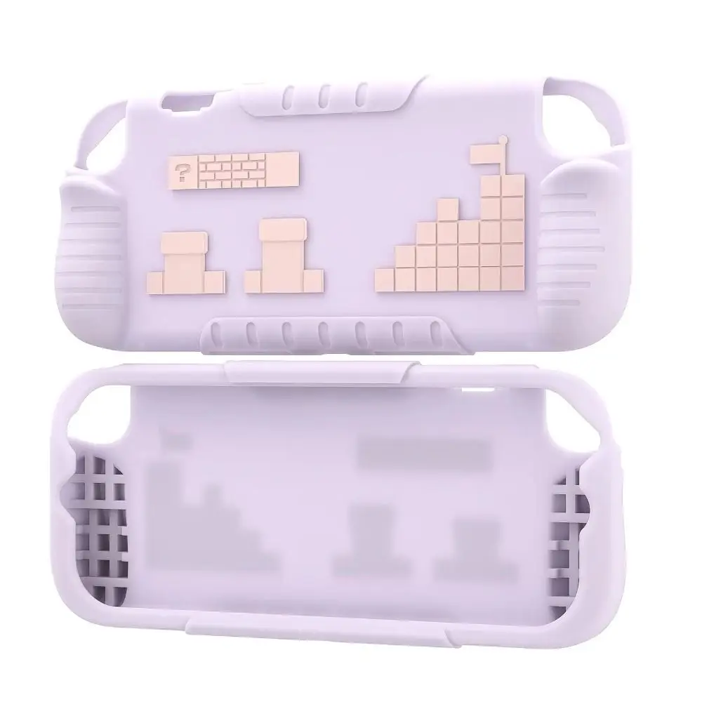 Funda protectora de silicona suave al tacto, diseño disipador de calor, funda para controlador de juego antiarañazos, ultraligera para Switch 2 - imagen 5