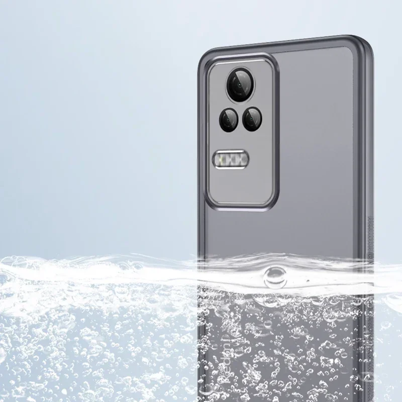 Funda de teléfono con película de lente para Xiaomi Redmi K50 Pro Ultra Gaming K50i 5G 360 protección de cámara cubierta suave RedmiK50 K50Pro K50Ultra bolsa - imagen 5