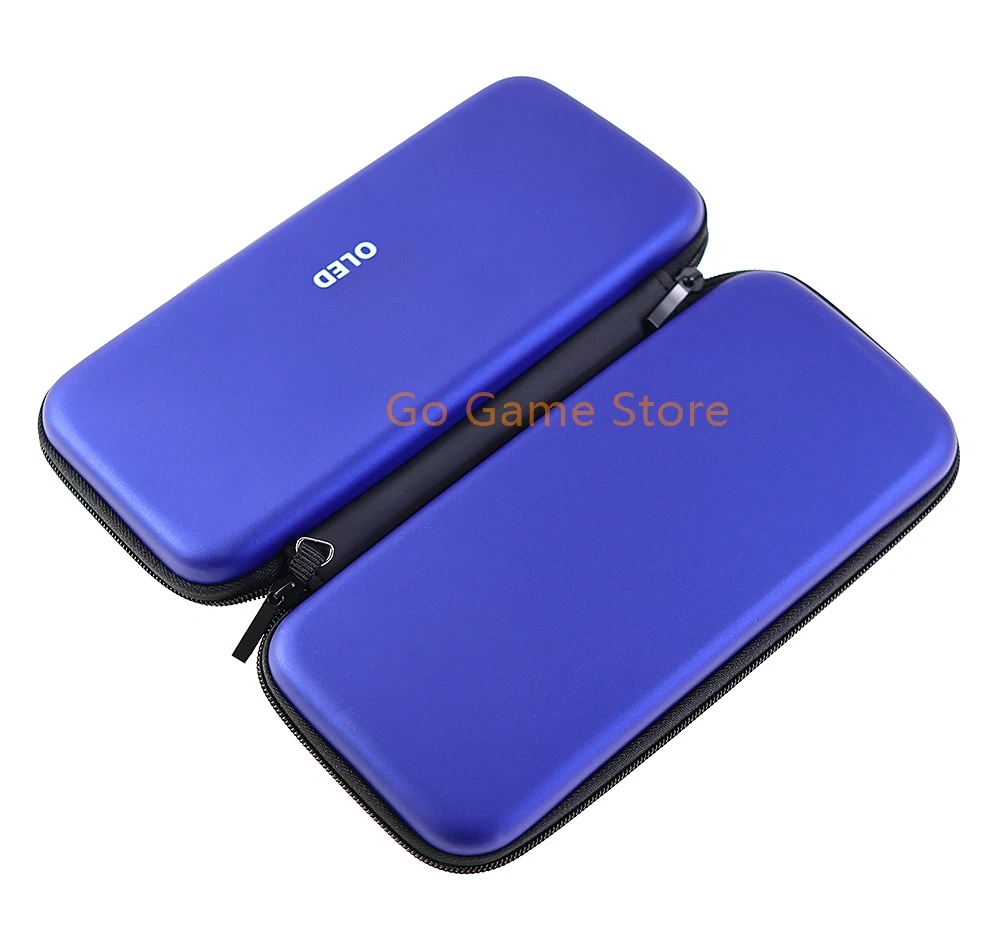 1 unidad nueva funda NS Switch OLED EVA para Nintendo Switch OLED funda protectora bolsa de almacenamiento cubierta para consola Switch OLED - imagen 2