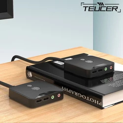 Teucer KG-02 Interruptor Encendido PC Escritorio Fuente Alimentación