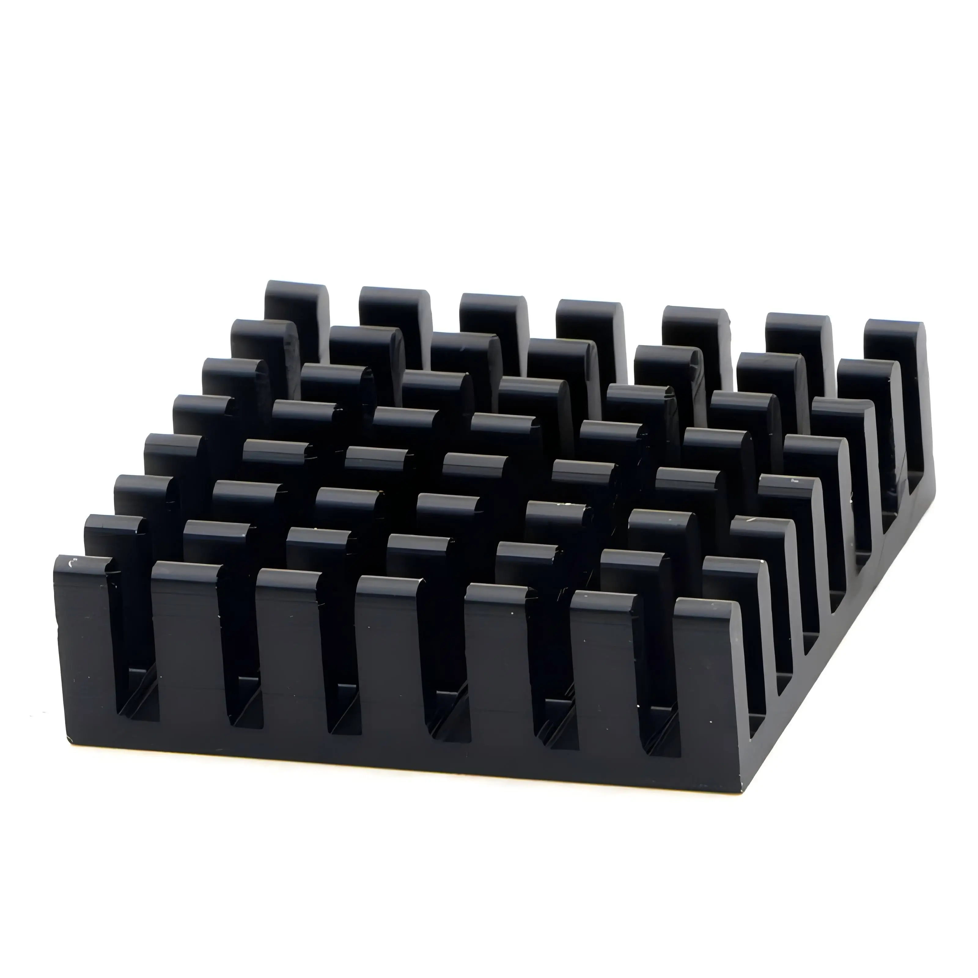 YOUNUON-disipador de calor negro, aleta de refrigeración, radiador de aluminio, 28x28x8mm, 28x28x8mm, 10 Uds. - imagen 4