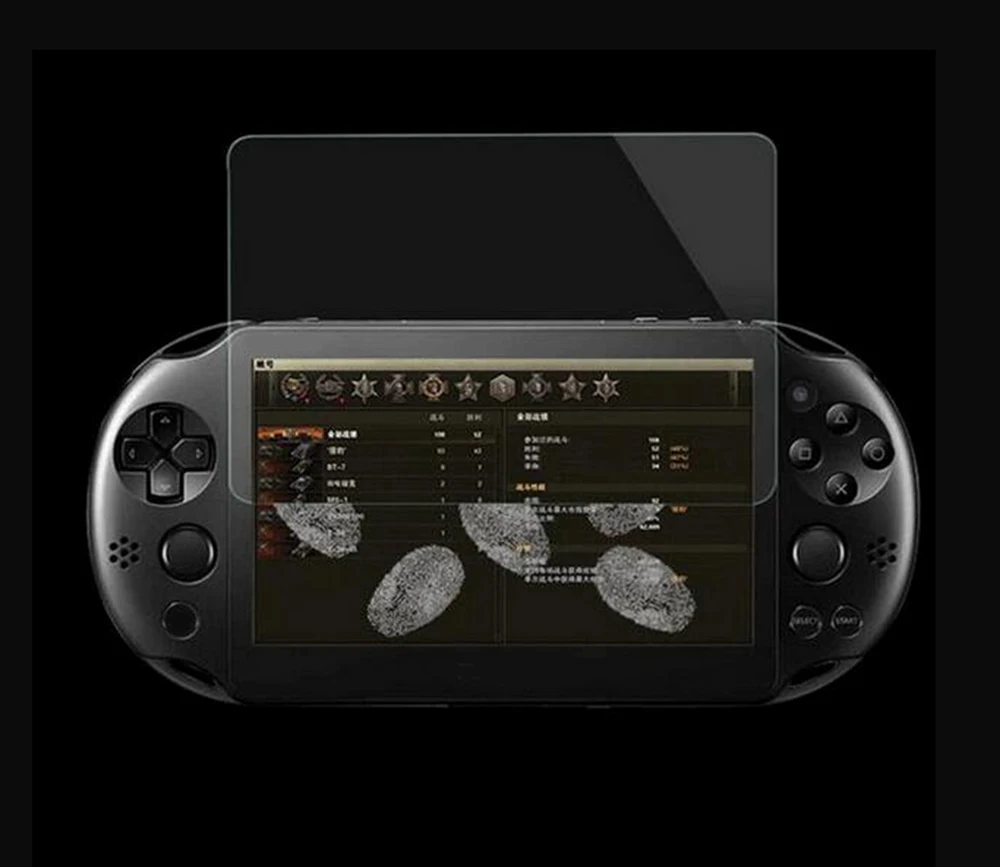 1 pzas/lote vidrio templado para PSV 2000 Protector de pantalla cubierta película protectora para Sony Psvita PSV 1000 - imagen 4
