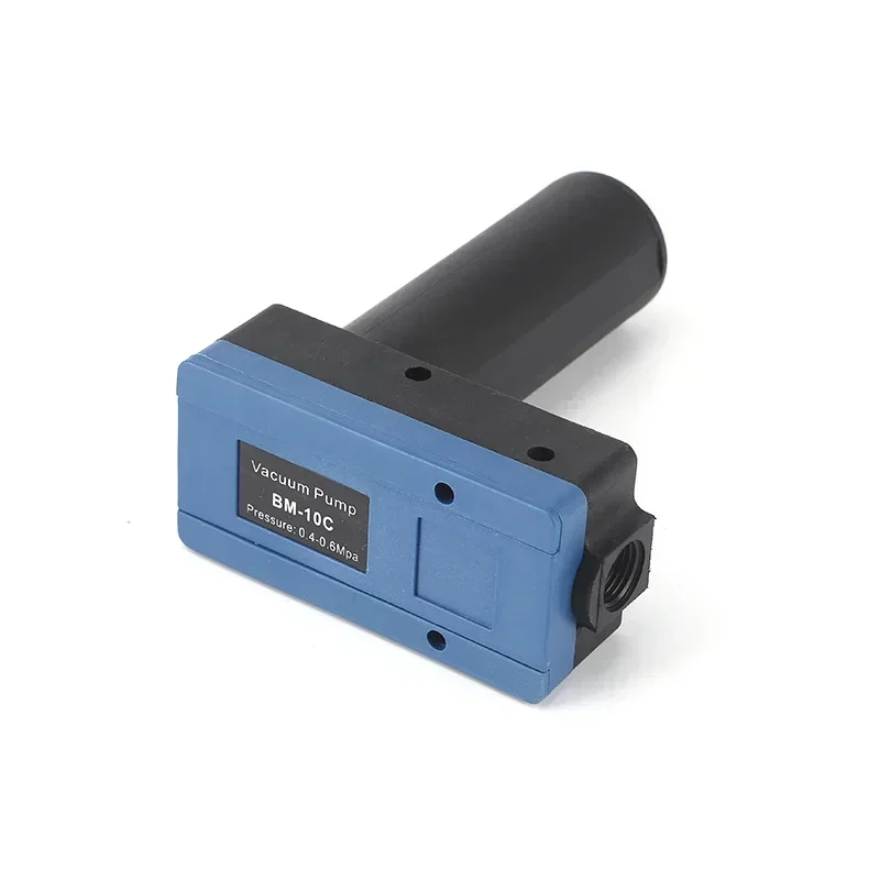 Generador de vacío neumático, manipulador multietapa, alto flujo de succión, BX10-B, BM20-C, bomba de vacío, generador de presión negativa - imagen 4