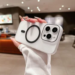 Funda MagSafe iPhone Carga inalambrica magnetica ultrafina PC