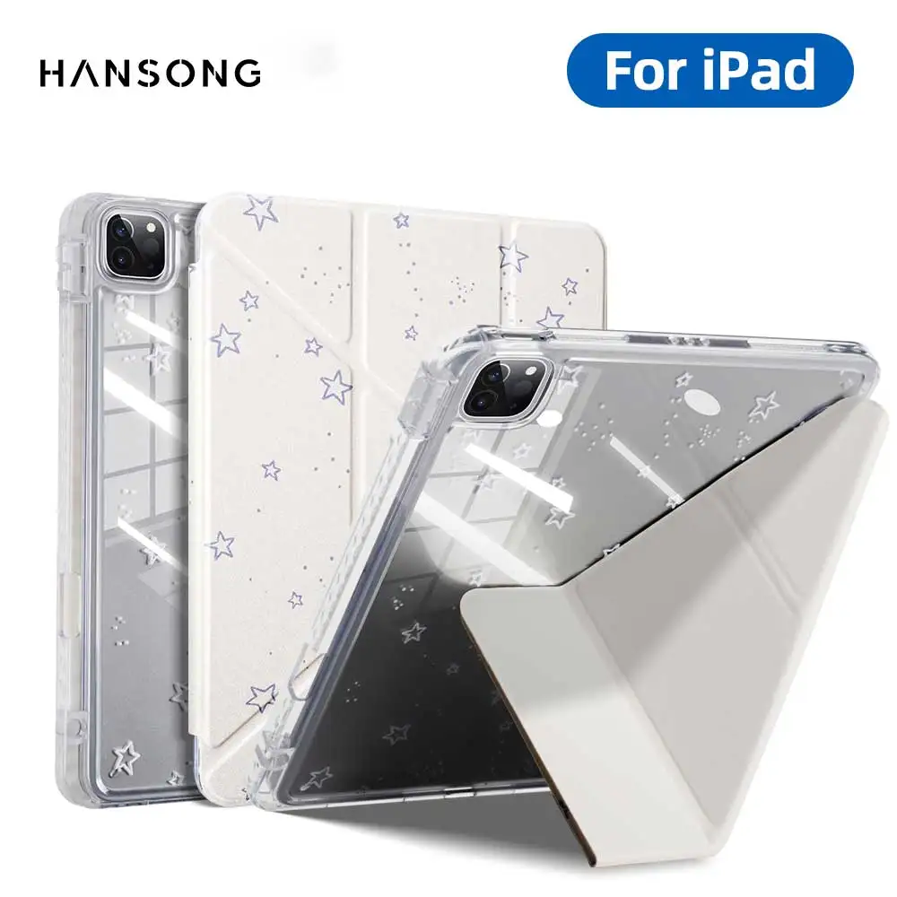 Funda magnética con pliegue en Y para iPad A16 2025 Air 5 Air4 iPad Air11 13 M3 M2 2024 Pro11 13 12,9 10th 9th 8th 6th 5th 10,9 10,5 10,2 9,7 - imagen 2