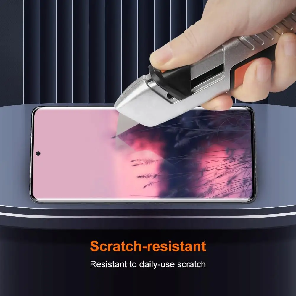 3 piezas de vidrio templado 9H para Xiaomi 13 Pro/13 Protector de pantalla curvo Ultra 3D - imagen 2