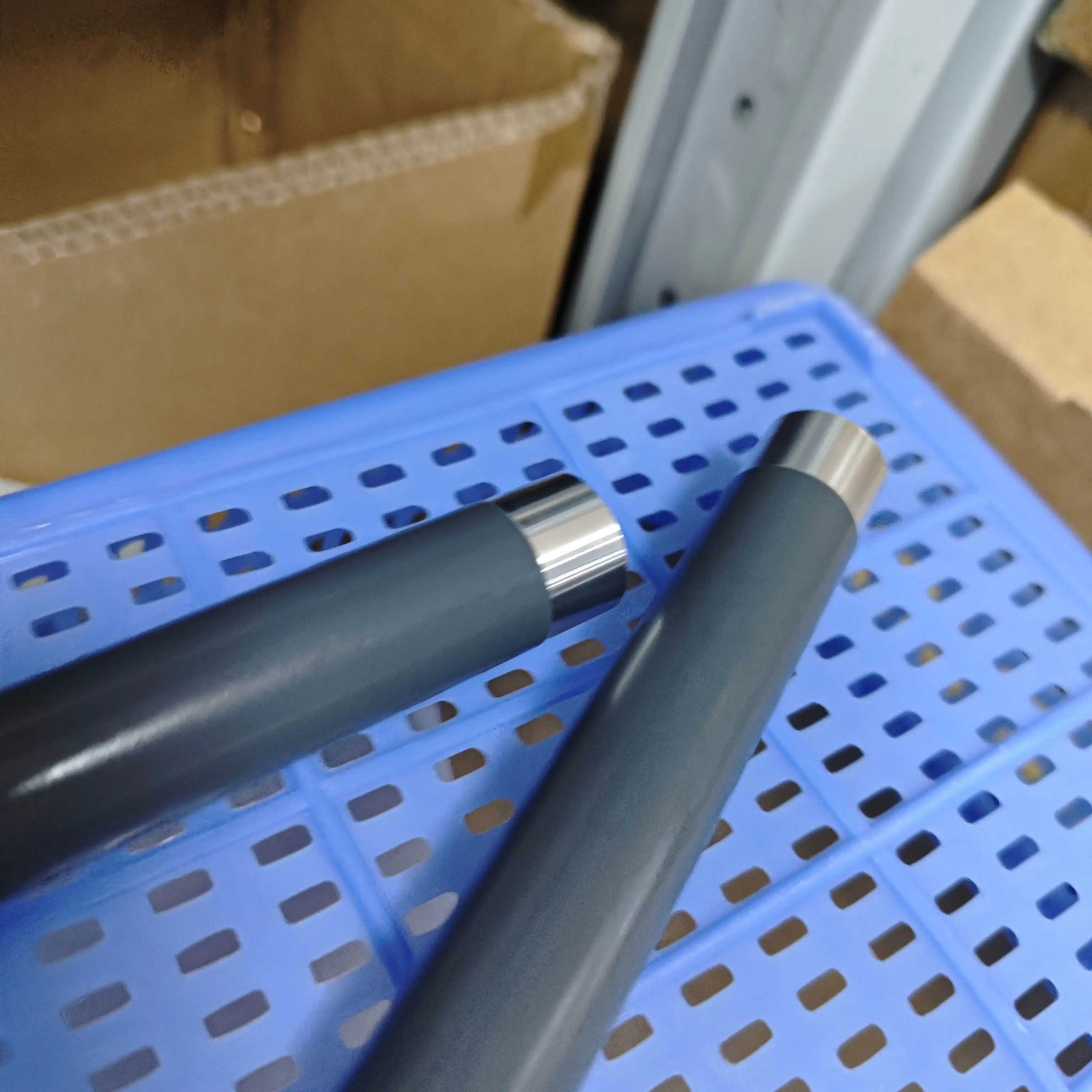 10 Uds para Okidata B410 B420 B430 B440 MB460 MB470 MB480 rodillo fusor superior de impresora para Oki 410 420 440 460 470 480