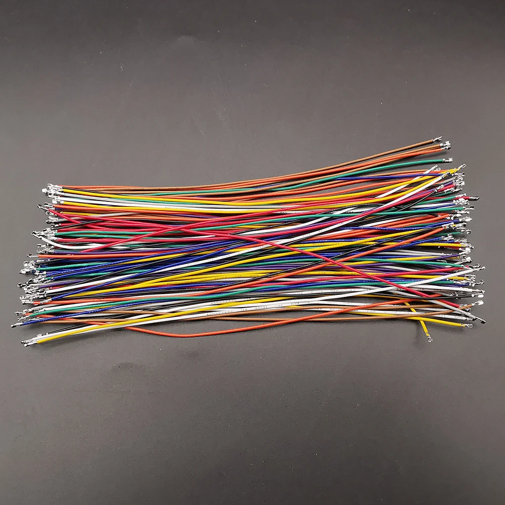 1 caja de conector Micro JST 1,25, carcasa de 2/3/4/5/6/7/8/9/10 pines y Cables prensados compatibles con JST 1,25mm 15CM 28AWG - imagen 5