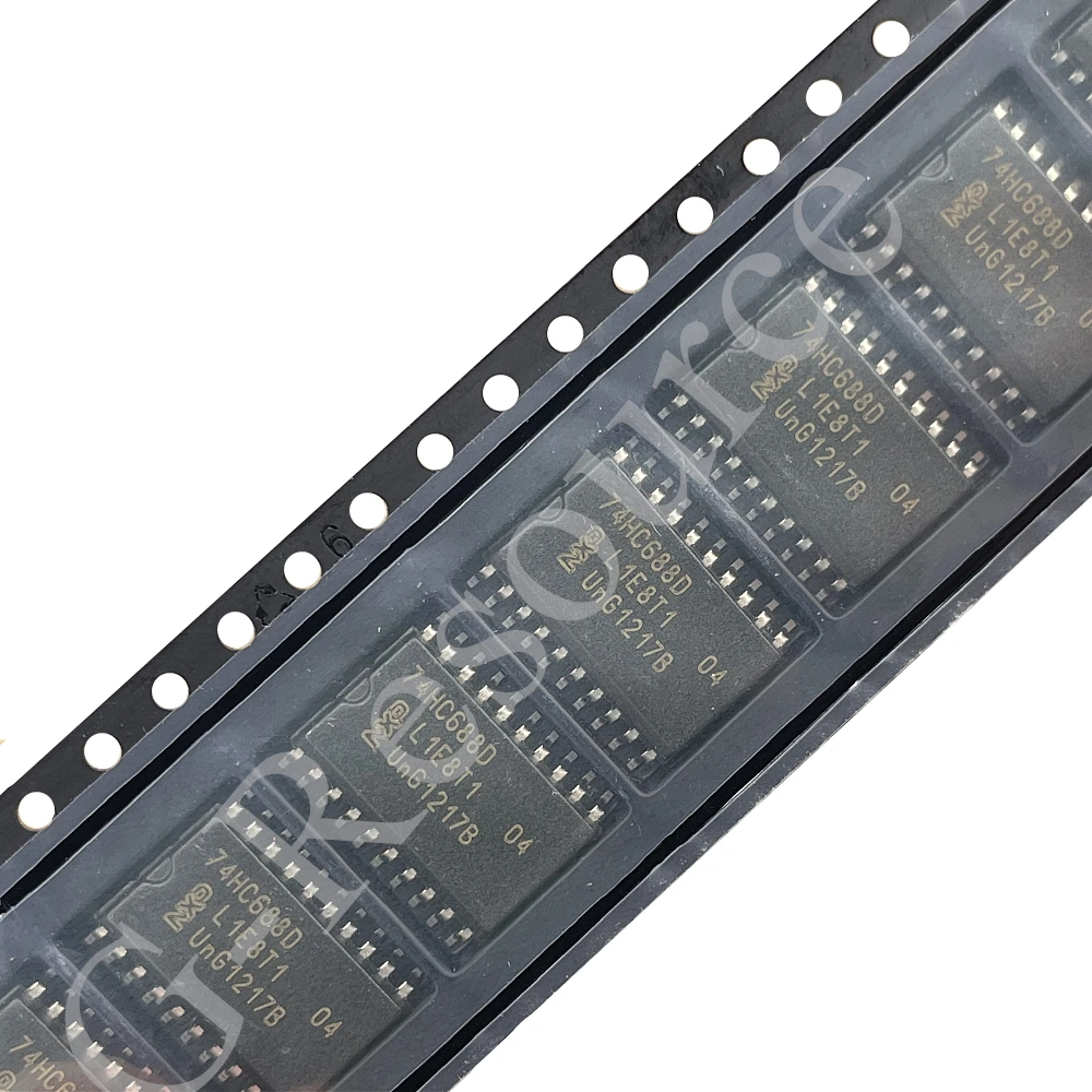 Dispositivo lógico Digital 74HC688D 74HC688 SOP-20, LogicChip IC, nuevo y Original, 10 piezas