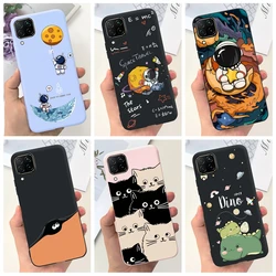 Funda Silicona Huawei P40 Lite – Diseño Astronauta Antigolpes