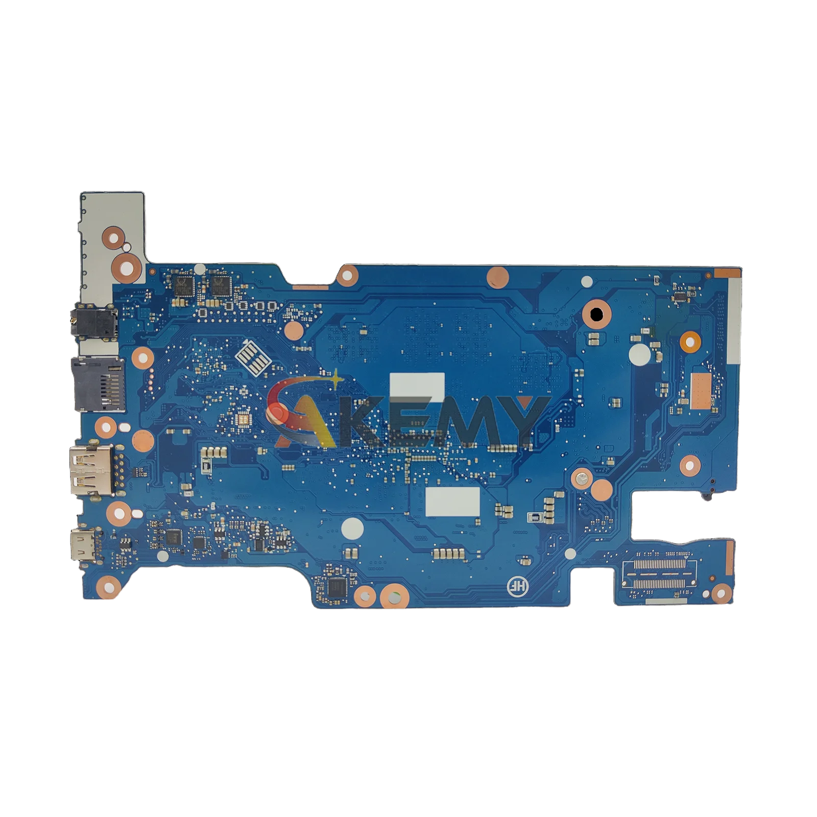 Placa base para ordenador portátil BR1100FKA para ASUS ExpertBook BR1100F BR1100FKA placa base para portátil con CPU Celeron 100% pruebas OK envío rápido - imagen 2