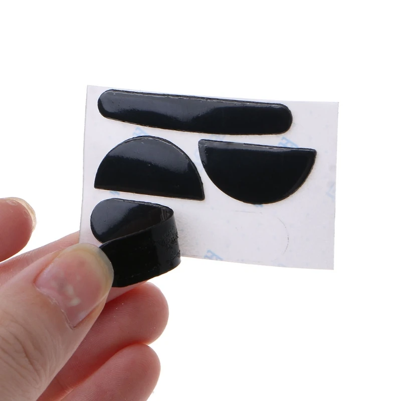 Juego de alfombrillas de ratón MX Master 3S curvos con bordes redondeados, alfombrillas de ratón para patinar, repuesto de pies de ratón inalámbrico para juegos, 2 juegos - imagen 5