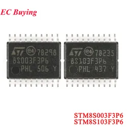 Microcontrolador STM8 STM8S003F3P6 TSSOP-20 16MHz