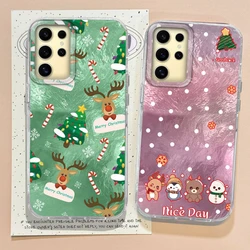 Funda Samsung Galaxy S25 Edge S24 – Diseño Árbol Bosque Antigolpes Silicona