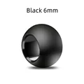 Black 6mm