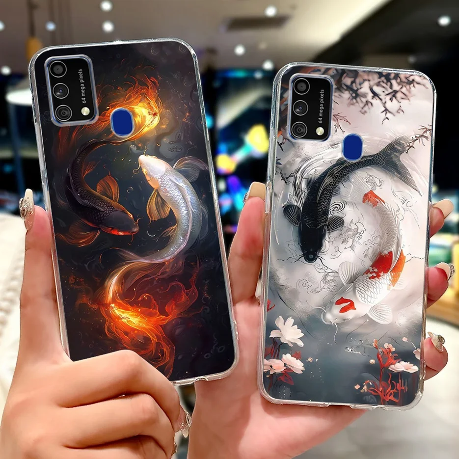 Para Samsung Galaxy M31 Prime funda SM-M315F funda pintada de moda funda de teléfono delgada suave para Samsung M21s M 31 s Galaxy M31s Fundas - imagen 2