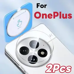 Protector de cámara OnePlus 13/12 y Ace 3 transparente HD