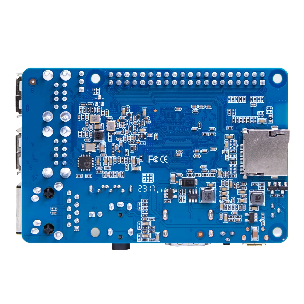 Banana Pi BPI-M2 Berry, Allwinner A40i, CPU Quad-core Cortex -A7, 1 GB DDR3, - imagen 3