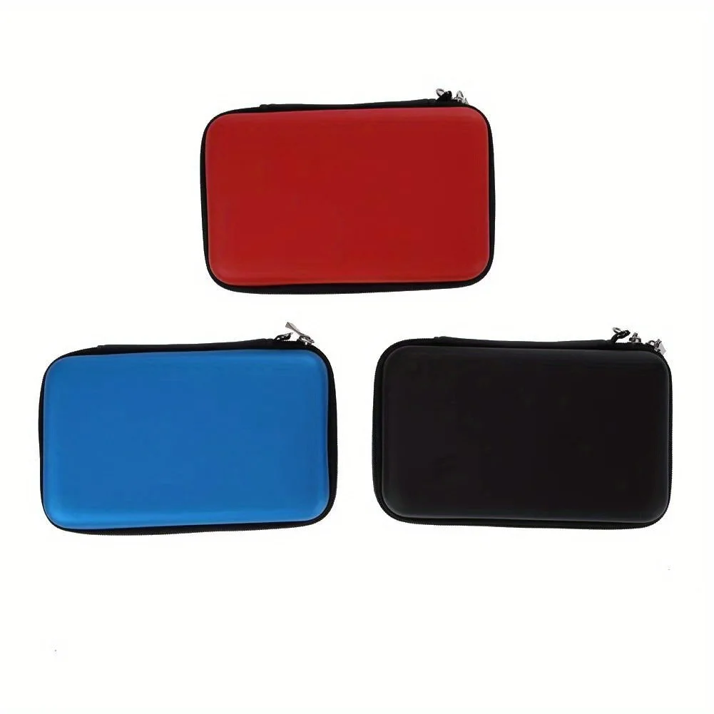 Estuche rígido de transporte de piel EVA para consola NS 3DS XL LL, funda protectora, bolsa de almacenamiento portátil para nuevo 3DS XL 3DS LL - imagen 4